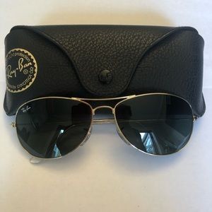 Cockpit Ray-Ban Aviator
